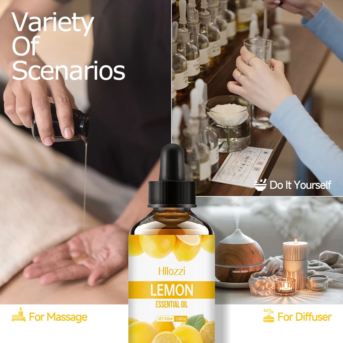 30ml/60ml/100ml レモンスキンケアエッセンシャルオイル フルーツエキスエッセンシャルオイル ボディケア用 - AliExpress 66