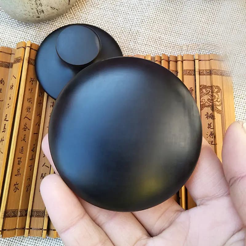 滑らかなキノコ形フェイスマッサージストーン