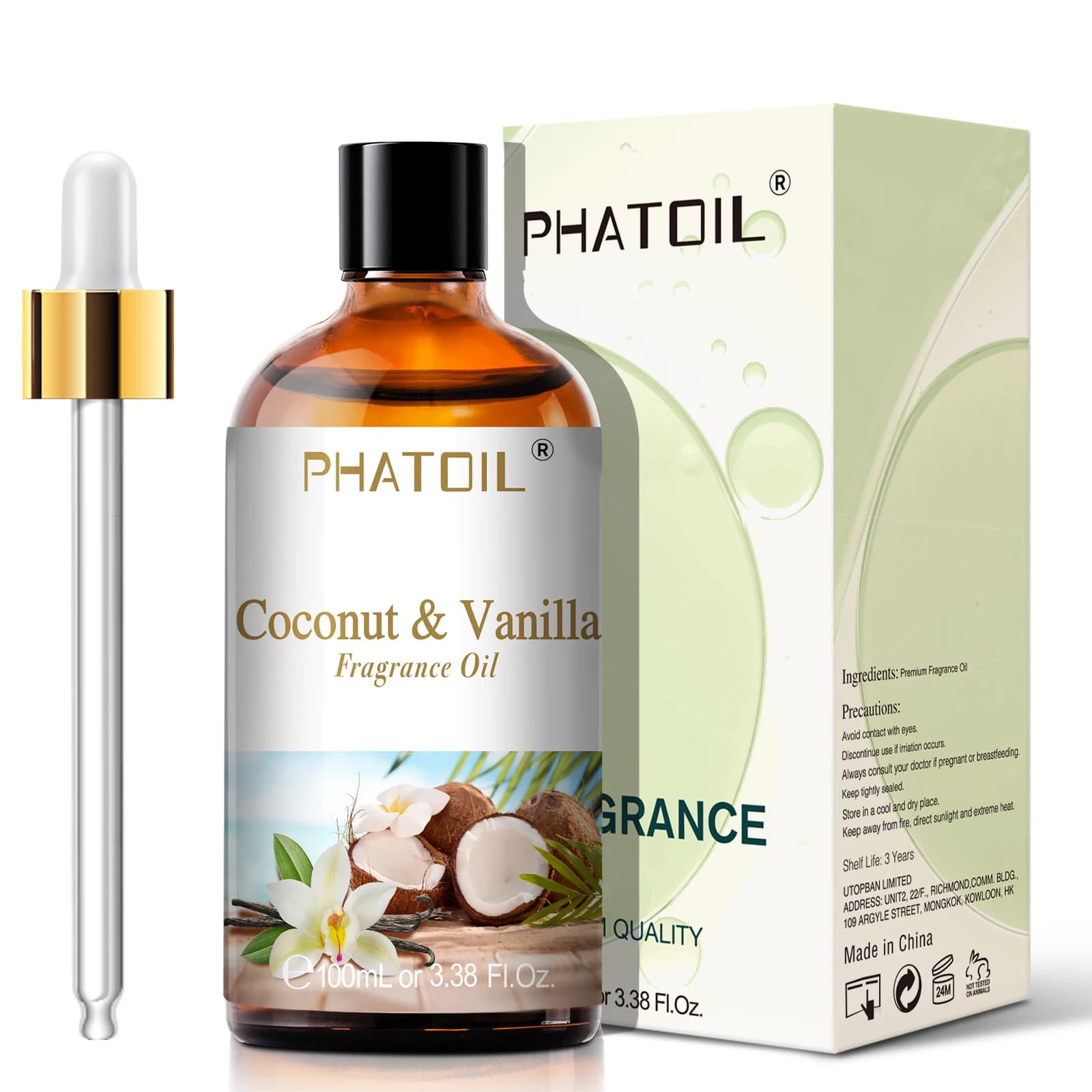 PHATOIL 100ml フルーティフレグランスオイル ディフューザーキャンドル作り用 - ココナッツ＆バニラ ストロベリーレモンピーチ アロマエッセンシャルオイル - AliExpress 66
