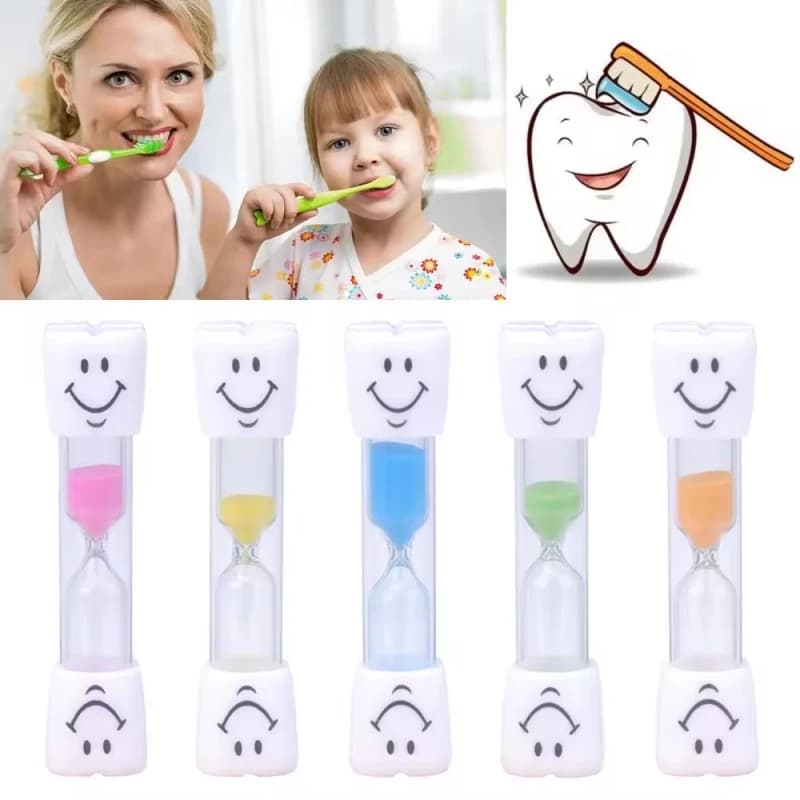 子供向け笑顔の砂時計タイマー
