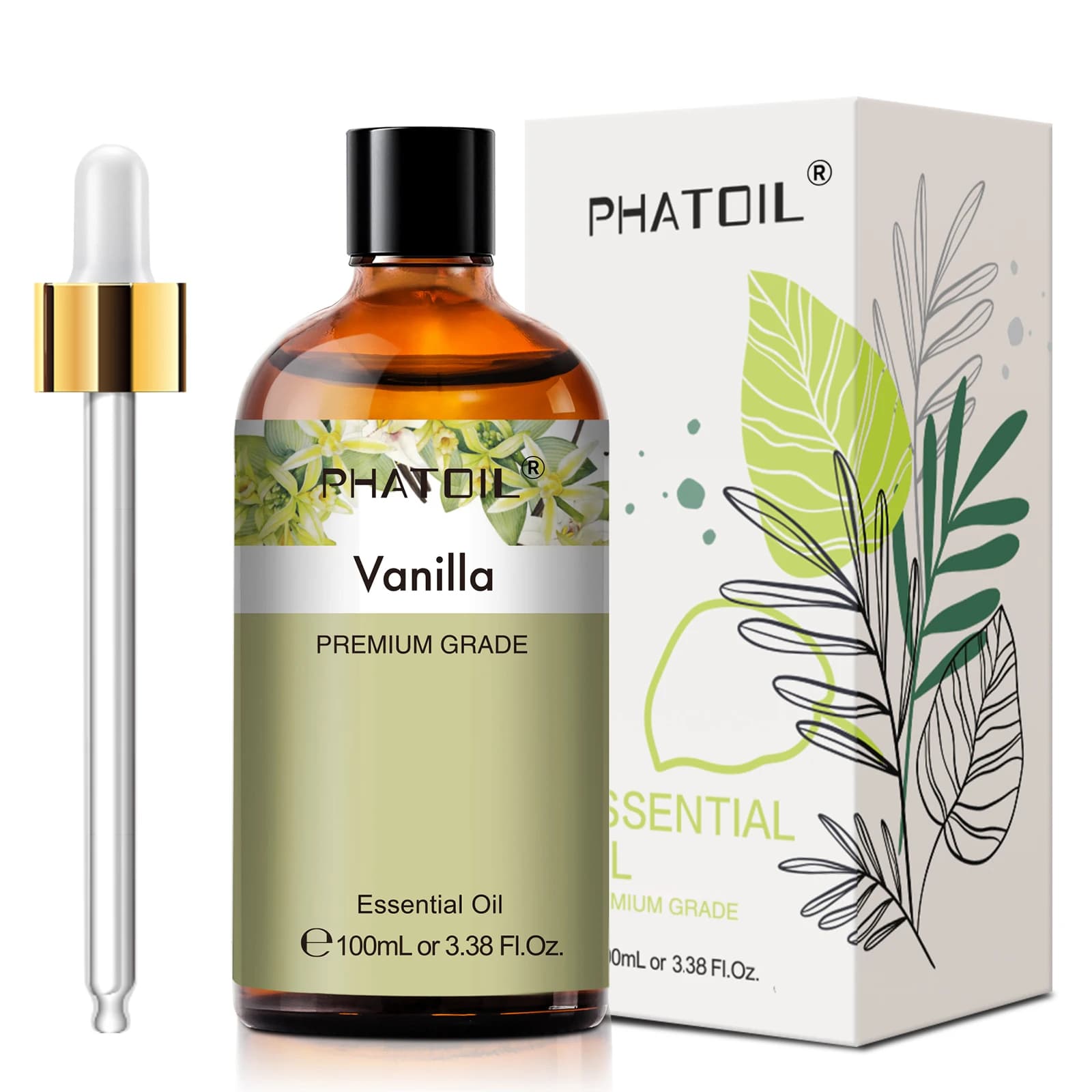 PHATOIL 100 ミリリットルユーカリエッセンシャルオイルスキンラベンダーバニラジャスミンレモンベルガモットアロマオイルアロマセラピーキャンドル作り - AliExpress 66