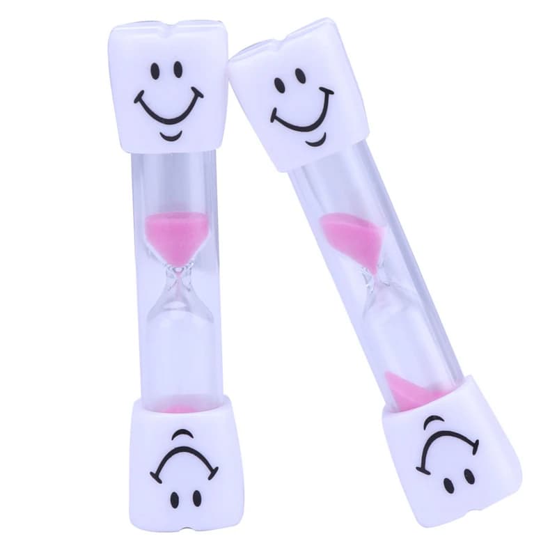 子供向け笑顔の砂時計タイマー