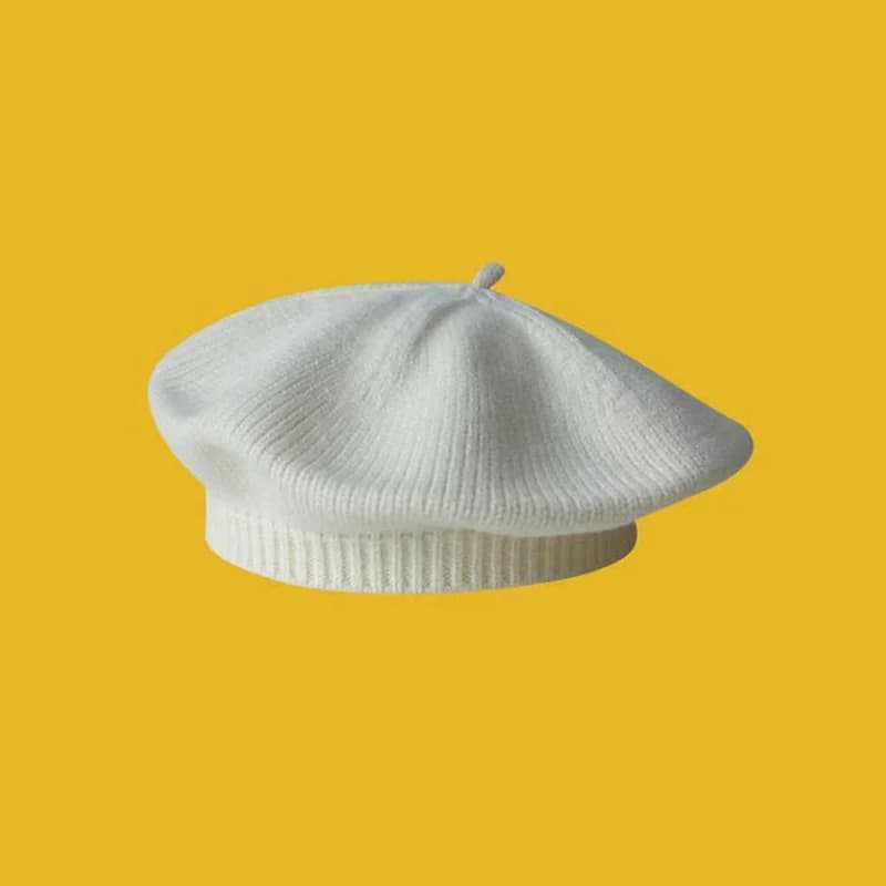 かわいいサウナ用ニット帽子 秋冬の暖かさ