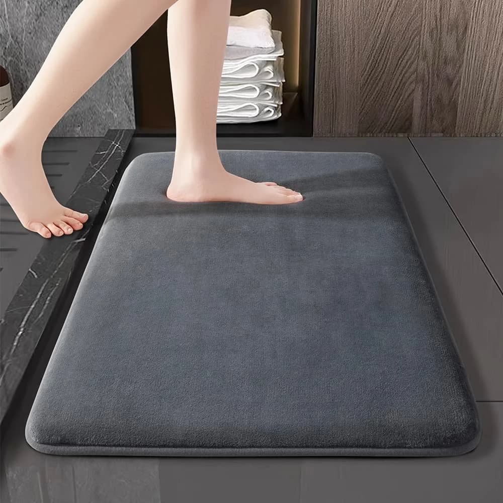 超吸収性コーラルバスマット