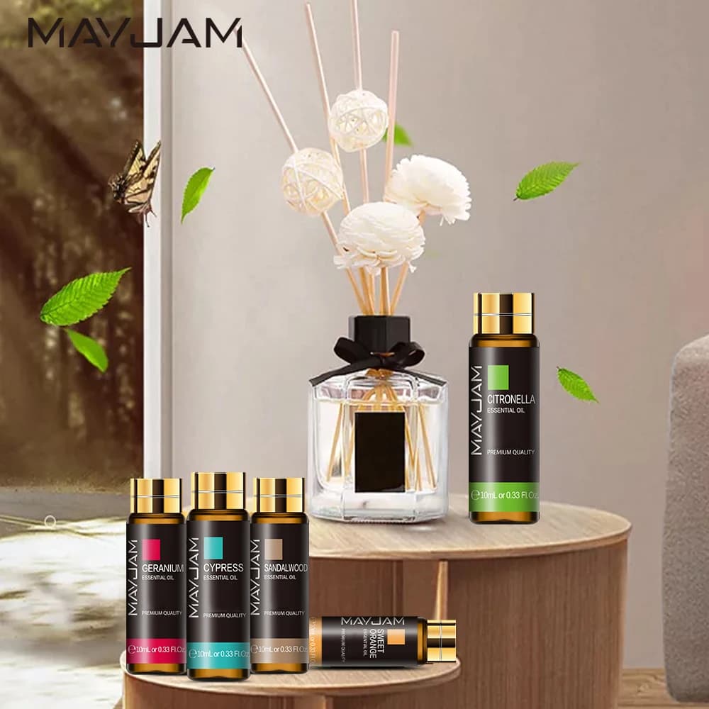 リラックス効果抜群のアロマオイル10ml