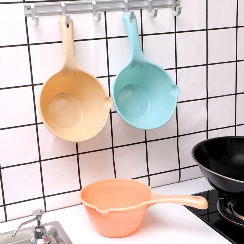 1.5L厚手プラスチック水ひしゃく