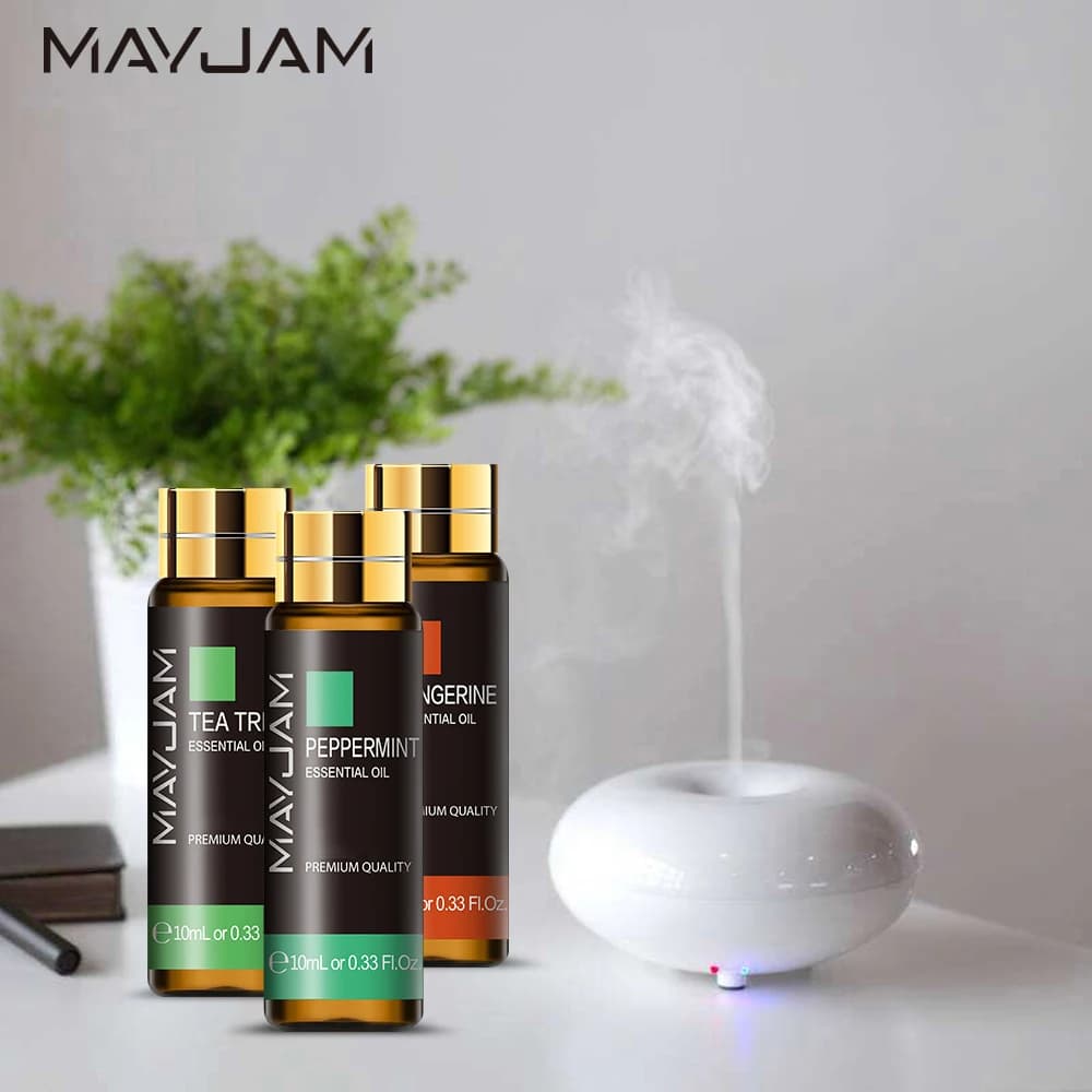 リラックス効果抜群のアロマオイル10ml