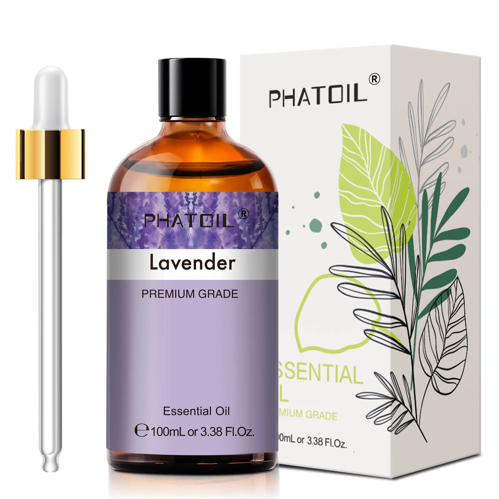 PHATOIL 100 ミリリットルユーカリエッセンシャルオイルスキンラベンダーバニラジャスミンレモンベルガモットアロマオイルアロマセラピーキャンドル作り - AliExpress 66