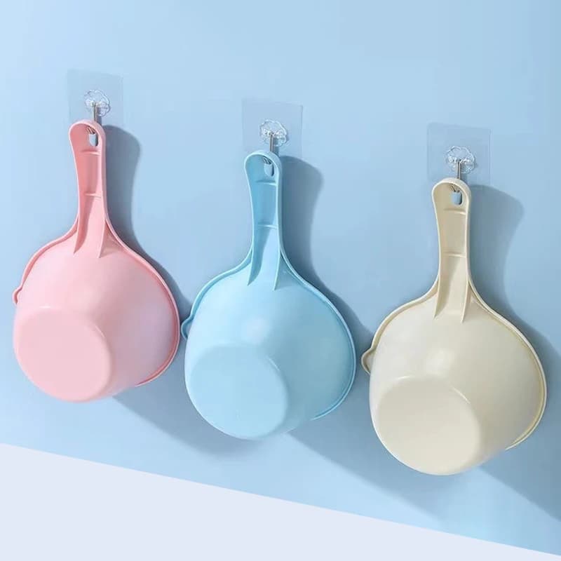 1.5L厚手プラスチック水ひしゃく