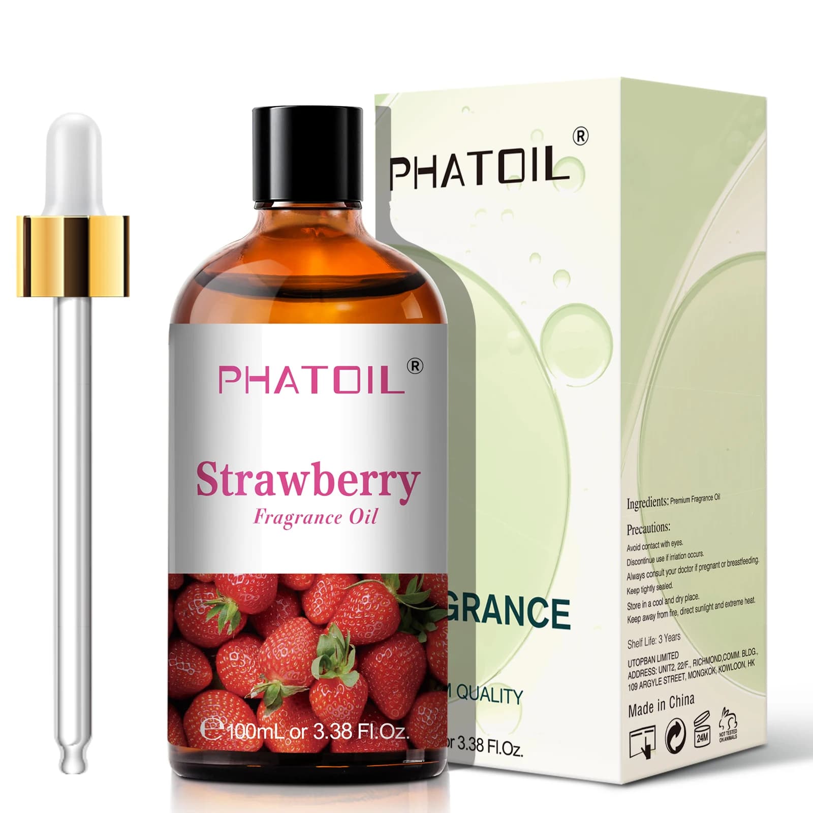 PHATOIL 100ml フルーティフレグランスオイル ディフューザーキャンドル作り用 - ココナッツ＆バニラ ストロベリーレモンピーチ アロマエッセンシャルオイル - AliExpress 66