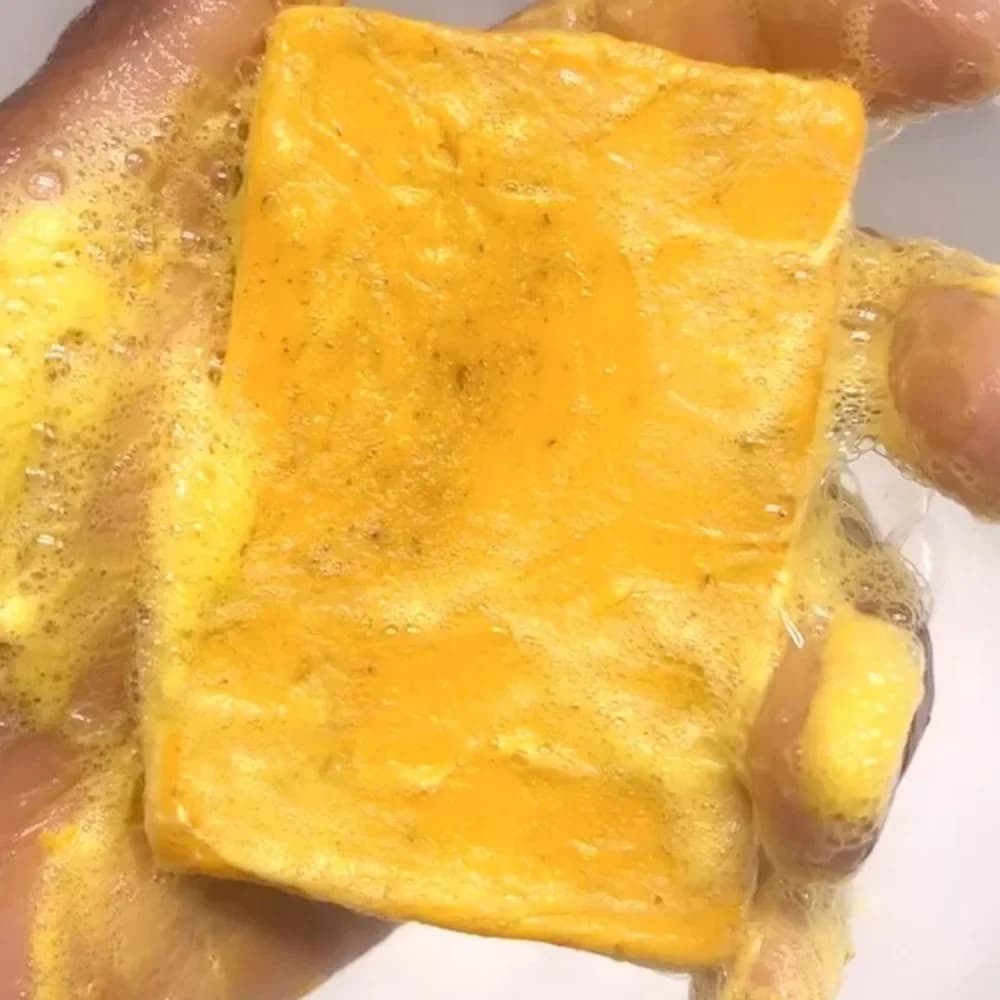 手作りターメリック石鹸 100g