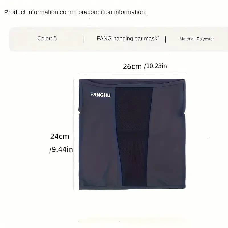 通気性抜群のアウトドアマスク