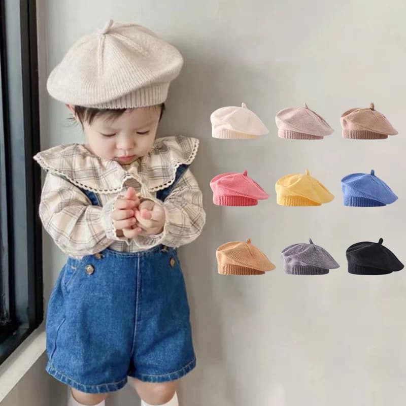かわいいサウナ用ニット帽子 秋冬の暖かさ