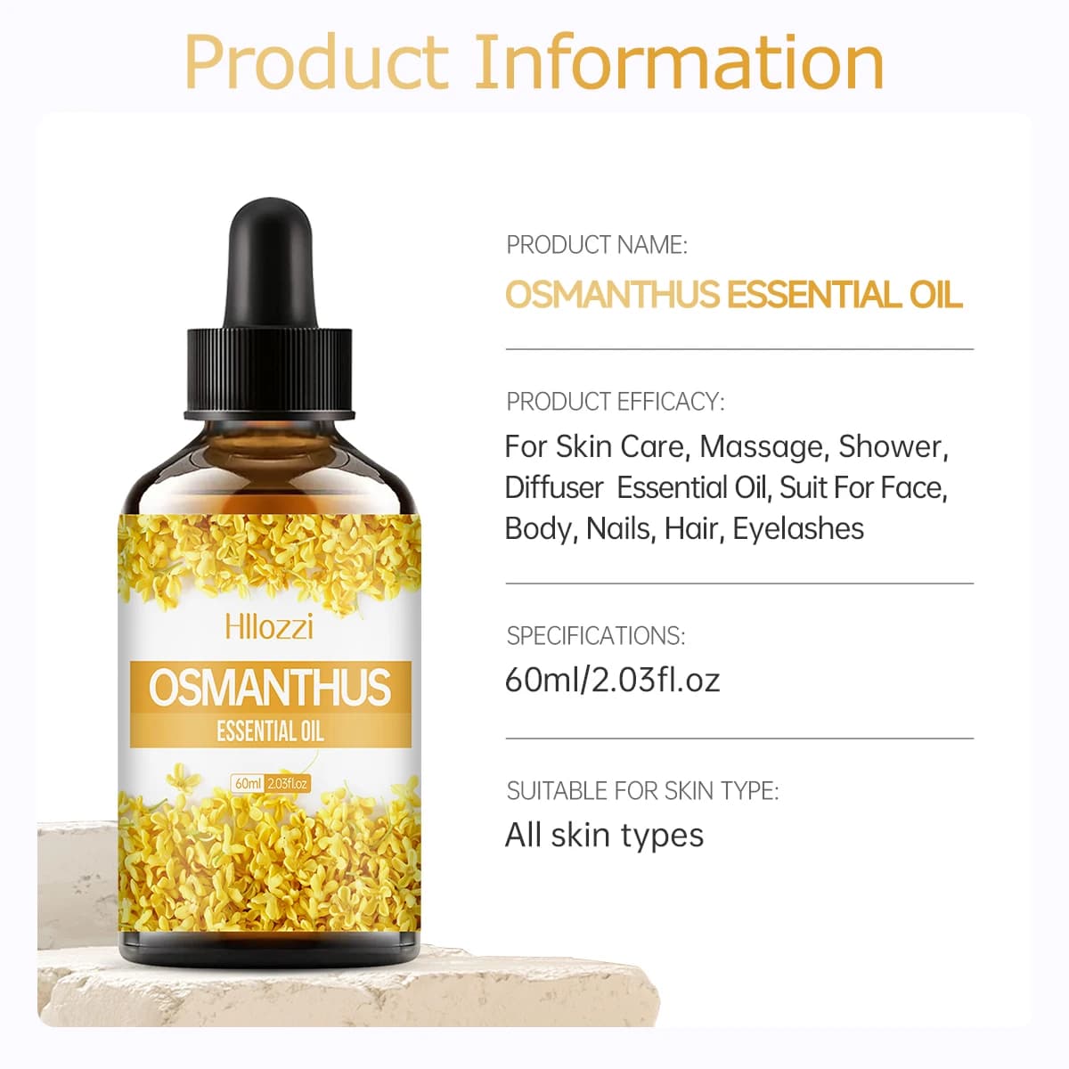 100ml/60ml/30ml キンモクセイ精油 植物性エッセンシャルオイル 純粋エッセンシャルオイル 加湿器 アロマセラピー 石鹸 DIY製造 - AliExpress 66