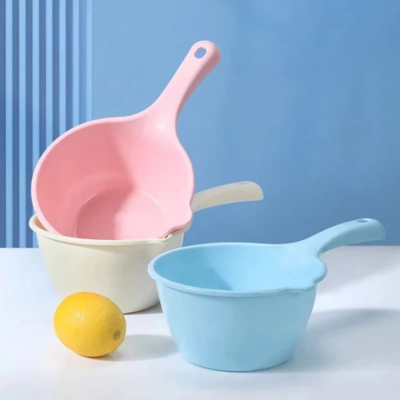 1.5L厚手プラスチック水ひしゃく